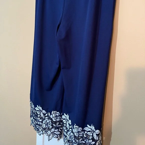 Isaac Mizrahi Live! Pebble Knit Culottes - Picture 2 of 7